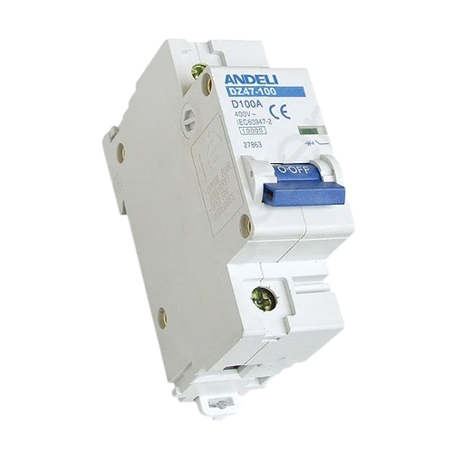 100A double pole MCB Andeli
