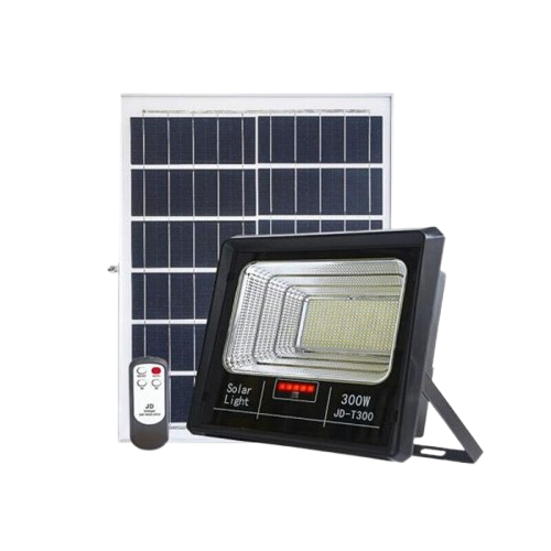 100W solar floodlight