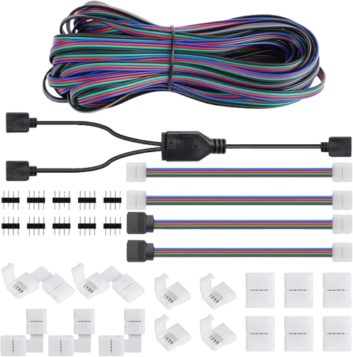4 pin snake light adapter