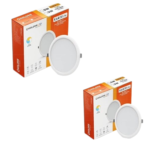 6W panel light coloured
