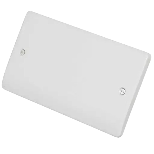Blanking plate twin