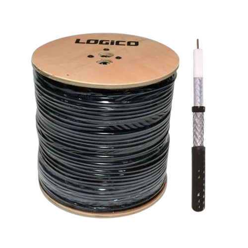 Coaxial aerial cable RG6