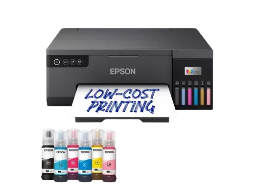 Epson L8100 EcoTank Photo Printer