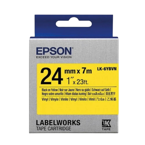 Epson Label Cartridge LK-6SBE 24mm