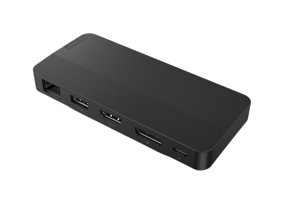 Lenovo USB-C Dual Display Travel Dock 100W