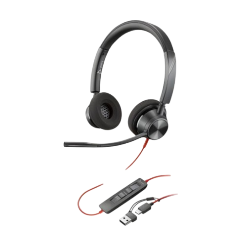 Poly Blackwire 3220 Stereo USB-C