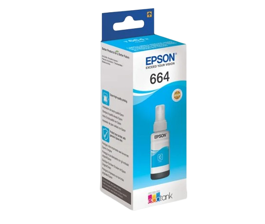 Epson T664x Ink Bottles 70ml