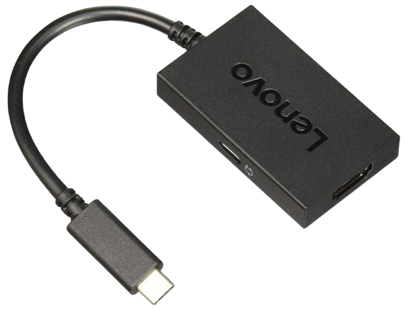 Lenovo USB-C to HDMI Plus Power Adapter
