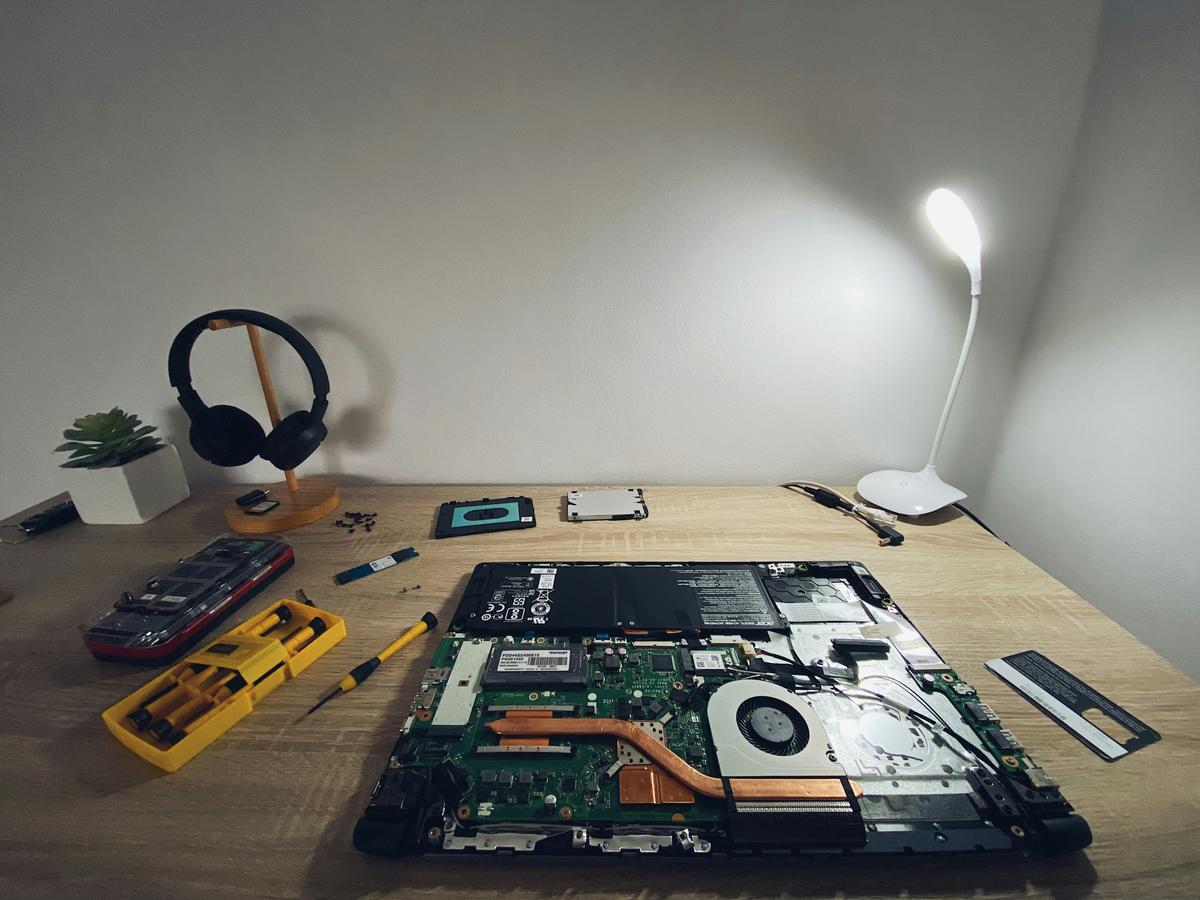 Hardware maintenance and repair