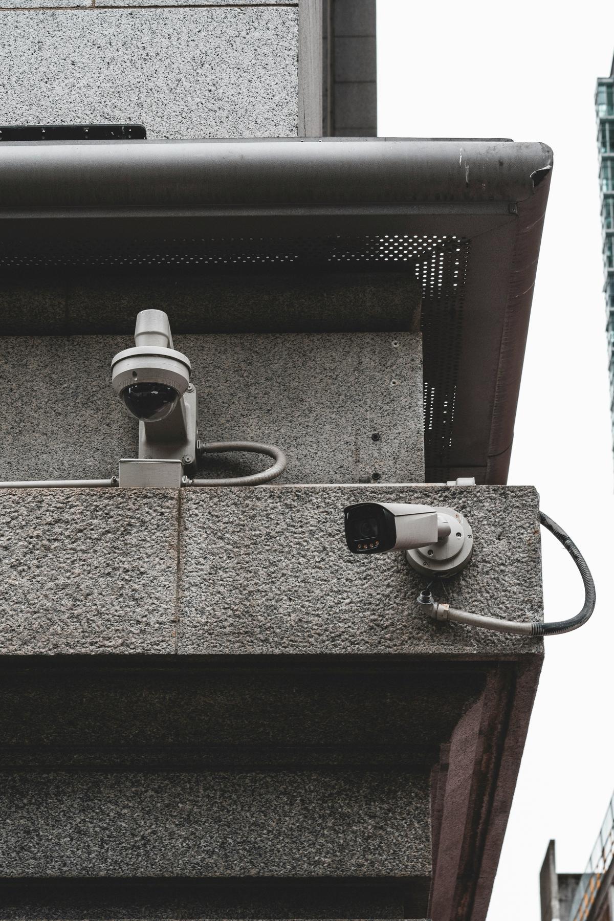 CCTV camera installation